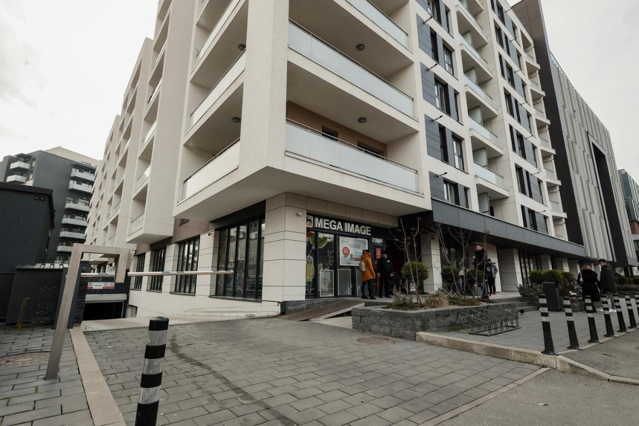 Nest Inn Mirror Apartment Cluj-Napoca Exterior photo